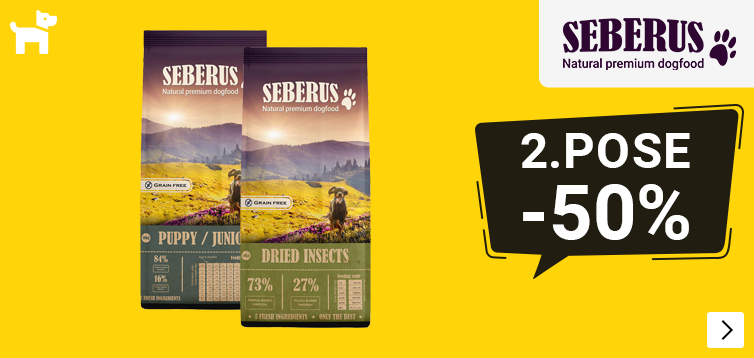 SEBERUS droogvoer 2e zak -50% korting DOG